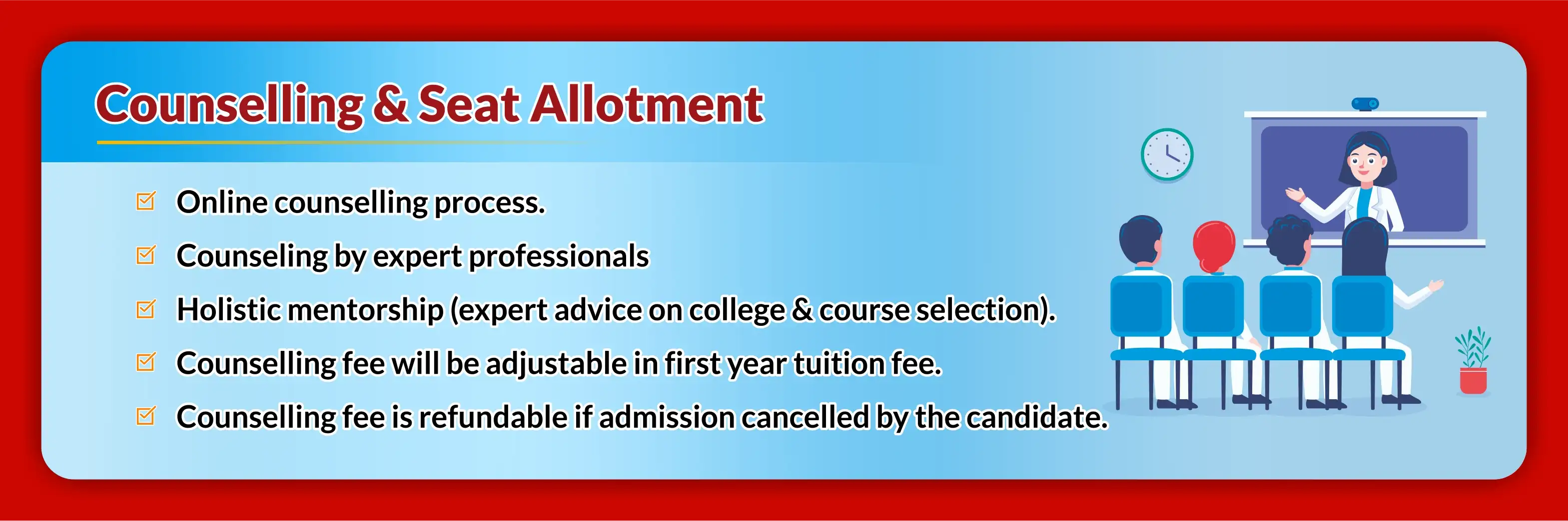 Counselling Procedure